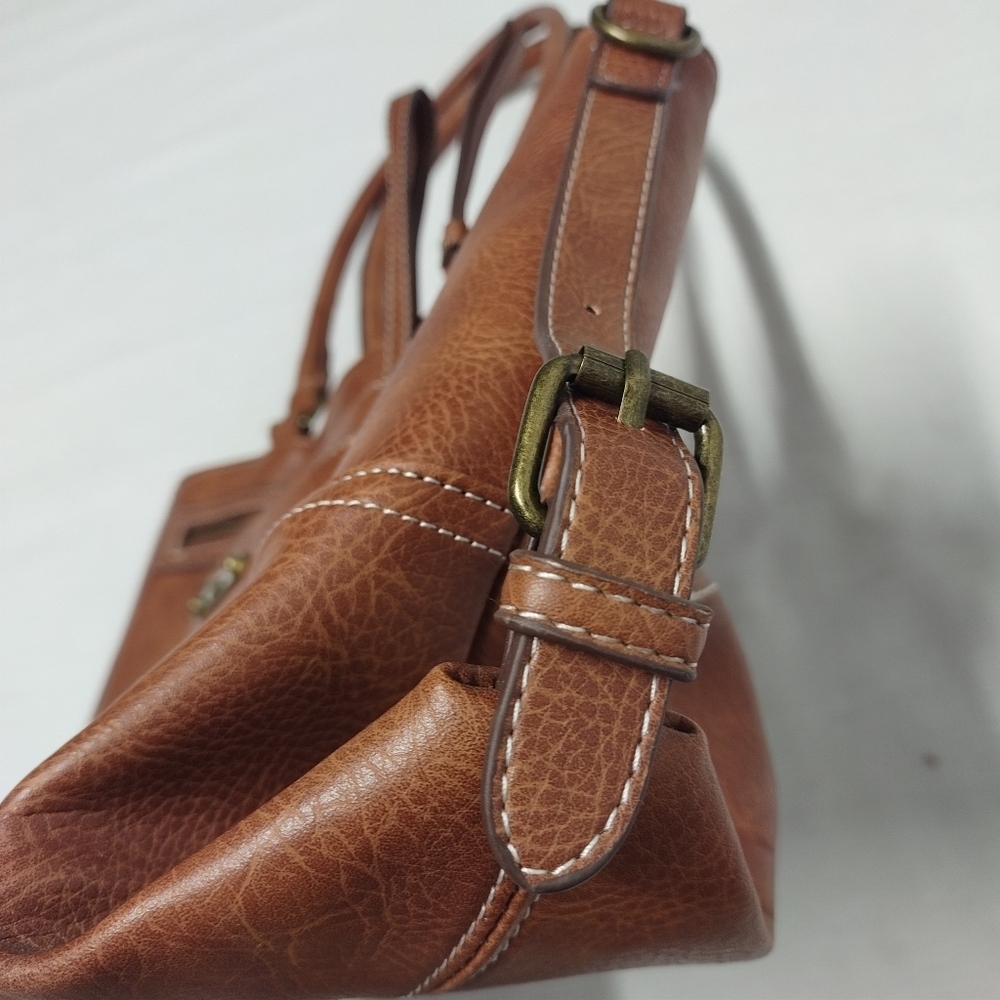 BOC Saddle Amherst Satchel Satchel Women Brown Handbags - Picture 13 of 14